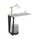 Ver imagem 2 de Mesa de Escritório Auxiliar 90cm Multimóveis CR25306