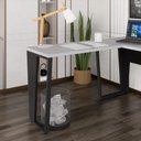 Ver imagem 1 de Mesa de Escritório Auxiliar 90cm Multimóveis CR25306