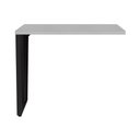 Ver imagem 5 de Mesa de Escritório Auxiliar 90cm Multimóveis CR25306