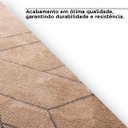 Ver imagem 5 de Tapete Bodrun 300x400cm Sala Quarto Tecido Geométrico Decorativo Cor Bege