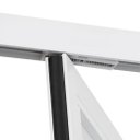 Ver imagem 3 de Porta Lambril Camarão Alumínio Branco 2.10 x 0.70 Linha 25: Direita