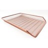 Bandeja Organizadora Multiuso de Mesa de Escritório Rose Gold - 1