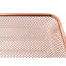 Bandeja Organizadora Multiuso de Mesa de Escritório Rose Gold - 5