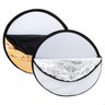 Rebatedor Fotográfico Refletor E Difusor 5 Em 1 60Cm T-Photo U UNICA UNICA - 8
