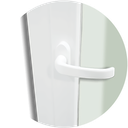 Ver imagem 4 de Janela PVC 3F. 120 x 240 V.Liso c/Cremona Brimak