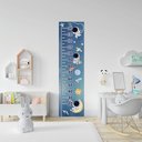 Ver imagem 1 de Adesivo de Parede Régua Crescimento Infantil Temático 140x40cm