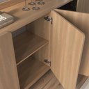 Ver imagem 3 de Balcão Buffet 4 Portas 200cm John - Natural