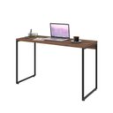 Ver imagem 5 de Mesa de Escritório Studio 120 cm Yescasa Marrom/Nogal/Preto