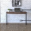 Ver imagem 6 de Mesa de Escritório Studio 120 cm Yescasa Marrom/Nogal/Preto