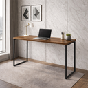 Ver imagem 1 de Mesa de Escritório Studio 120 cm Yescasa Marrom/Nogal/Preto