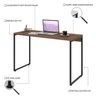 Mesa de Escritório Studio 120 cm - 4