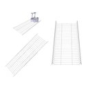 Ver imagem 1 de Escorredor de Copos Easy 760mm Branco Bredal