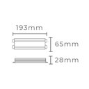 Ver imagem 2 de Fonte de Alimentação Nordecor Ip67 12,5a / 150w 12v Bivolt Unica 7139