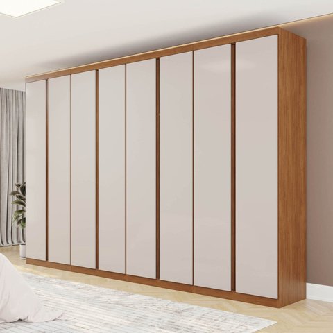 Guarda-roupa Modulado 4 Peças 8 Portas Arani Cabecasa Madeiraoriginals
