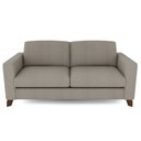 Ver imagem 2 de Sofá Sala de Estar Living 3 Lugares 240cm Presley Pés Madeira Linho Cinza Claro G52 - Gran Belo