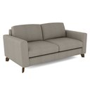 Ver imagem 6 de Sofá Sala de Estar Living 3 Lugares 240cm Presley Pés Madeira Linho Cinza Claro G52 - Gran Belo