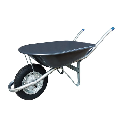 Carri.Metalosa Pneu Macico Pop Preto