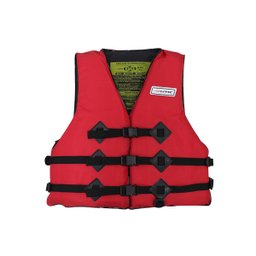 Colete Salva-vidas Atlântico Ntk Homologado Pela Marinha Vermelho:acima de 110 Kg - 1