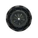 Ver imagem 1 de Roda Completa Pneu Flex Border Eixo 1" com Rolamento de Rolete - Fb