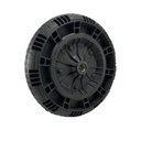 Ver imagem 2 de Roda Completa Pneu Flex Border Eixo 1" com Rolamento de Rolete - Fb