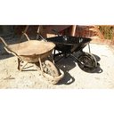 Ver imagem 4 de Roda Completa Pneu Flex Border Eixo 1" com Rolamento de Rolete - Fb