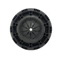 Ver imagem 3 de Roda Completa Pneu Flex Border Eixo 1" com Rolamento de Rolete - Fb