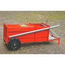 Ver imagem 5 de Roda Completa Pneu Flex Border Eixo 1" com Rolamento de Rolete - Fb