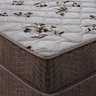 Cama Box Conjugado Union Ortobom Superpocket Casal Marrom 138x188x43 - 2