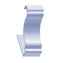 Ver imagem 1 de Emenda para Meia Cana Polifort 30mmx8cm