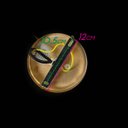 Ver imagem 7 de Pendente Petit Poa Gold e Branco 60cm 3 Globos Vidro SQ001 Bella St2432