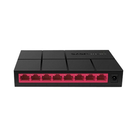 Switch de Mesa 8 Portas 10/100/1000 Mbps Ms108g