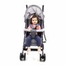 Carrinho de Bebê Hobby Cosco Cinza Mescla - 2
