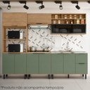 Ver mais imagens de Balcao para Pia sem Tampo Mdf 120 Cm Tosc Bt003 Freijo Jade Mxm