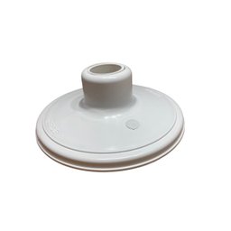 Plafonier Plafon Branco Bocal Rosca E27 Bi Volt:10 Unid - 2