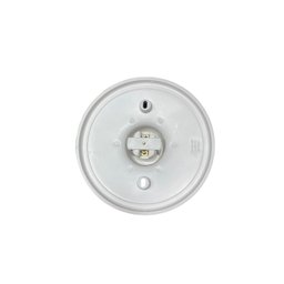 Plafonier Plafon Branco Bocal Rosca E27 Bi Volt:10 Unid - 6