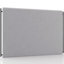 Ver imagem 2 de Cabeceira Cama Box Casal 140cm Estofada Goya P05 Veludo Cinza - Lyam Decor