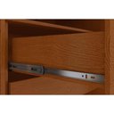 Ver mais imagens de Guarda Roupa 6 Portas c/Pés Áries Amendoa Clean - Lopas