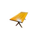 Ver imagem 3 de Mesa Rustica para Varanda em Madeira Maciça 2 Metros Yescasa