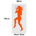 Ver imagem 2 de Cama Box Baú Solteiro Suede + Colchão de Espuma D33 - Sereneprime - 88cm Bege