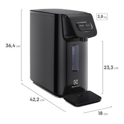 Purificador de Água Efficient Electrolux Pe15p Bivolt Preto - 2
