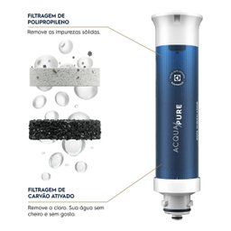 Purificador de Água Efficient Electrolux Pe15p Bivolt Preto - 3