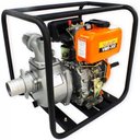 Ver imagem 1 de Motobomba À Diesel 7,0 Hp Autoescorvante 296cc 4t Vulcan