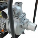Ver imagem 2 de Motobomba À Diesel 7,0 Hp Autoescorvante 296cc 4t Vulcan