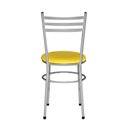 Ver imagem 3 de Conjunto 4 Cadeiras Epoxi Cinza para Cozinha Cor:amarelo