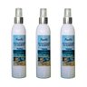 Kit 3 Aromatizador de Ambientes Aroma Marine Frasco 200ml - 1