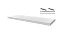 Ver imagem 1 de 01 Prateleira em Mdf 15mm Branco 25x80cm com Suporte Fixação