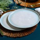 Ver imagem 4 de Prato Raso Stoneware Bio Mar 27cm Porto Brasil Cinza Mesa Posta Buffet Avulso