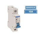 Ver imagem 1 de Disjuntor Din Tramontina Monopolar TDJ3 C10A 58011/104