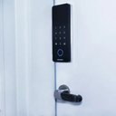 Ver imagem 3 de Fechadura Digital Biométrica Primebras Athenas Madeira Tuya