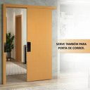 Ver imagem 2 de Fechadura Digital Biométrica Primebras Athenas Madeira Tuya